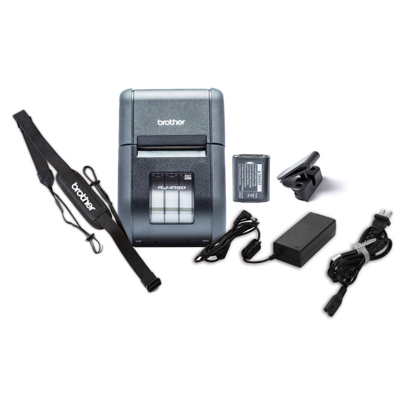 Brother RJ2150 Portable Printer Bundle Pack Brother RJ2150 Portable Printer Bundle Pack