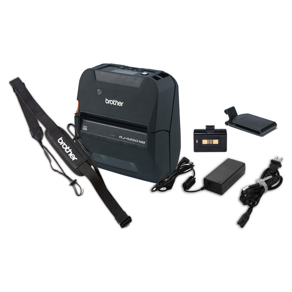 Brother RJ4250WB Portable Printer Bundle Pack Brother RJ4250WB Portable Printer Bundle Pack