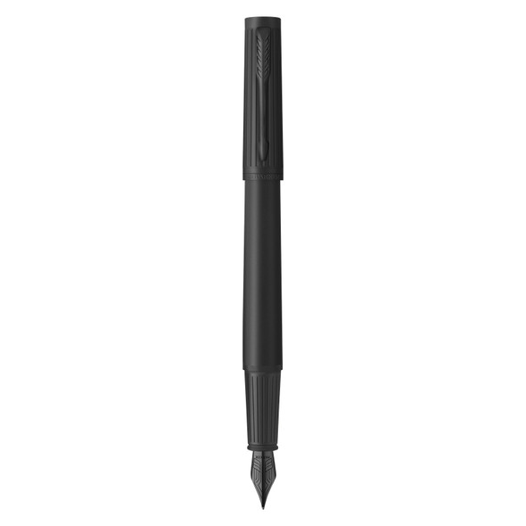 Parker Ingenuity Fountain Pen Matte Black Lacquer and Black Trim Fine Nib