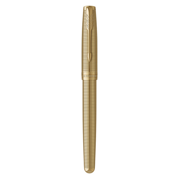 Sonnet Gold Cisele Fountain Pen Fine Nib Parker Sonnet Gold Cisele Fountain Pen Fine Nib Parker