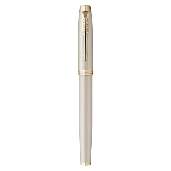 IM Monochrome Champagne Fountain Pen Medium Nib Parker IM Monochrome Champagne Fountain Pen Medium Nib Parker