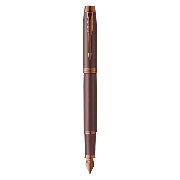 Parker IM Monochrome Burgundy Fountain Pen Medium Nib Parker IM Monochrome Burgundy Fountain Pen Medium Nib