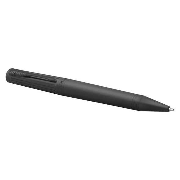 Parker Ballpoint Pen Ingenuity Matte Black Lacquer and Black Trim Medium Tip
