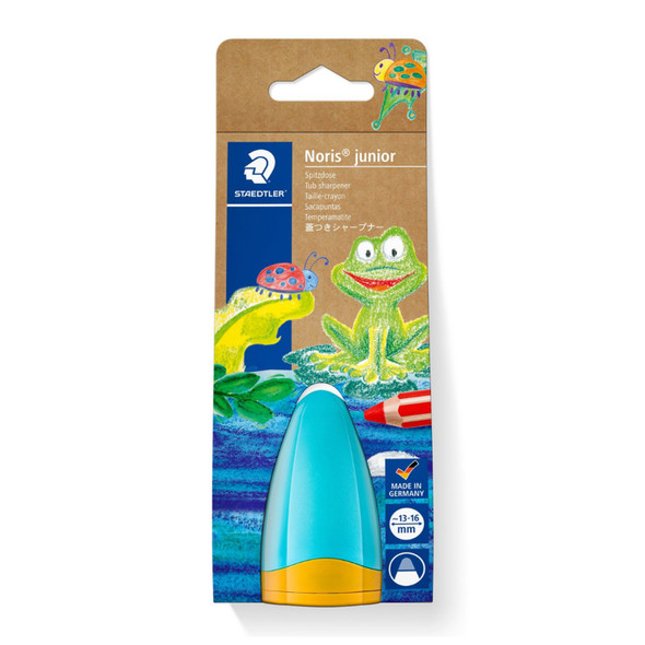 Staedtler Noris Junior Tub Sharpener Card of 1 514 16 BK Staedtler Noris Junior Tub Sharpener Card of 1 514 16 BK