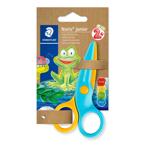 Staedtler Noris Junior Safety Scissors Card of 1 965 40 BK Staedtler Noris Junior Safety Scissors Card of 1 965 40 BK