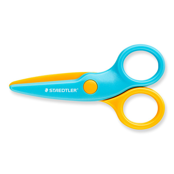 Noris Junior Safety Scissors Card of 1 965 40 BK Staedtler Noris Junior Safety Scissors Card of 1 965 40 BK Staedtler
