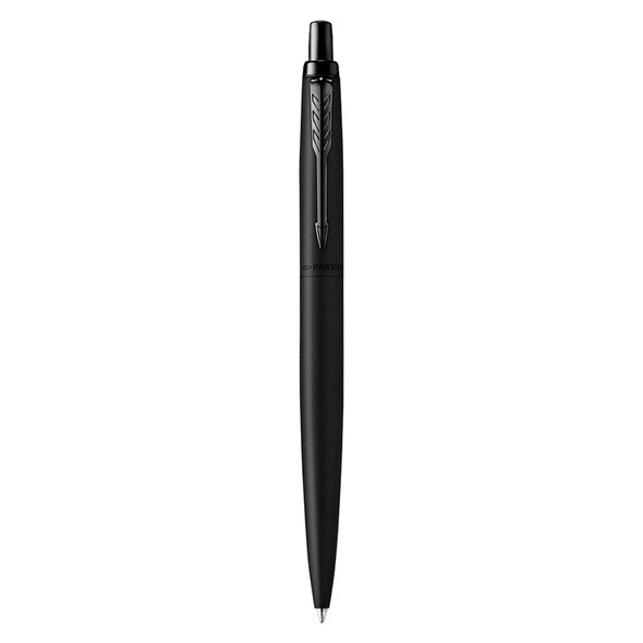 Parker Jotter XL Monochrome Black Black Trim Ballpoint Pen Medium Tip Parker Jotter XL Monochrome Black Black Trim Ballpoint Pen Medium Tip