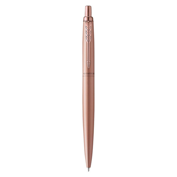 Parker Jotter XL Monochrome Rose Gold Rose Gold Trim Ballpoint Pen Medium Tip Parker Jotter XL Monochrome Rose Gold Rose Gold Trim Ballpoint Pen Medium Tip