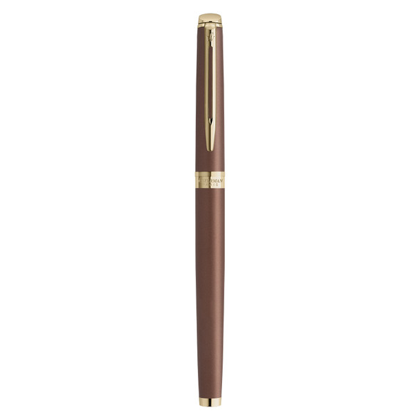 Hemisphere Metallic Copper Gold Trim Fountain Pen Medium Nib Waterman Hemisphere Metallic Copper Gold Trim Fountain Pen Medium Nib Waterman