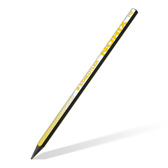 Staedtler 181 Noris Graphite Pencil HB Blistercard 3 Assorted Colours Yellow