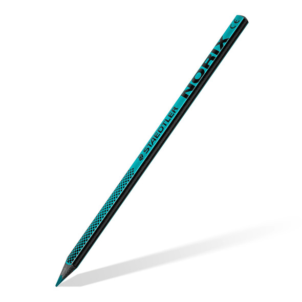 Staedtler 186 Norix Coloured Pencil Box 24 Assorted Colours Turquoise Staedtler 186 Norix Coloured Pencil Box 24 Assorted Colours Turquoise