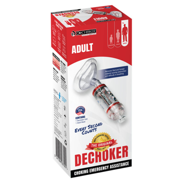 Dechoker Adult Single Pack Dechoker Adult Single Pack