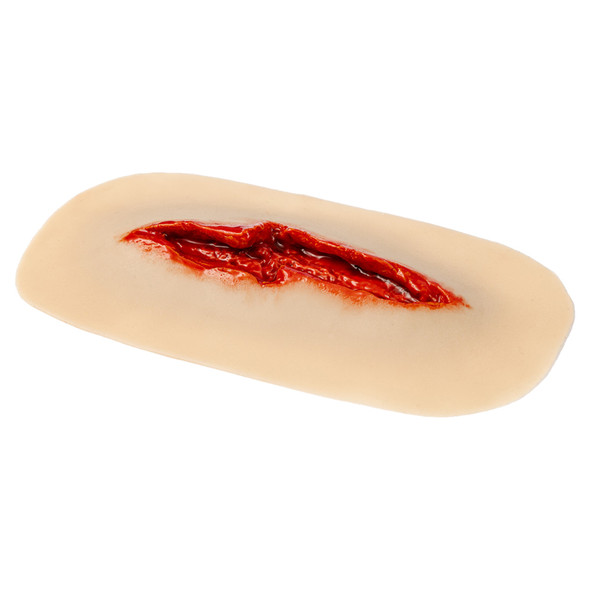 TraumaSim Self-Adhesive Laceration Jagged TraumaSim Self-Adhesive Laceration Jagged