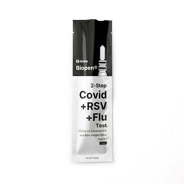 Covid, Influenza A/B and RSV Nasal (Single) Biopen Covid, Influenza A/B and RSV Nasal (Single) Biopen