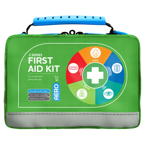 First Aid Kit Softpack Green AeroKit 2 Series First Aid Kit Softpack Green AeroKit 2 Series