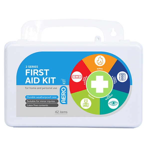 AeroKit 2 Series Plastic Waterproof First Aid Kit 13 x 21 x 7.5cm AeroKit 2 Series Plastic Waterproof First Aid Kit 13 x 21 x 7.5cm