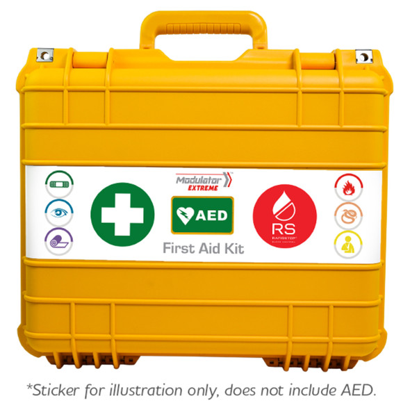Modulator Extreme Weatherproof First Aid Kit - LifePak Modulator Extreme Weatherproof First Aid Kit - LifePak