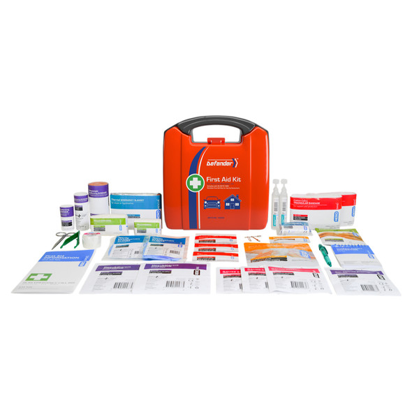 Plastic Neat First Aid Kit 23 x 9 x 25cm Custom 3 Series Plastic Neat First Aid Kit 23 x 9 x 25cm Custom 3 Series