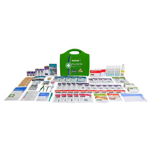 Plastic Neat First Aid Kit Small 29 x 10 x 27cm Custom 4 Series Plastic Neat First Aid Kit Small 29 x 10 x 27cm Custom 4 Series