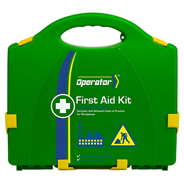 Custom 5 Series Plastic Neat First Aid Kit 34.5 x 11 x 33cm Custom 5 Series Plastic Neat First Aid Kit 34.5 x 11 x 33cm