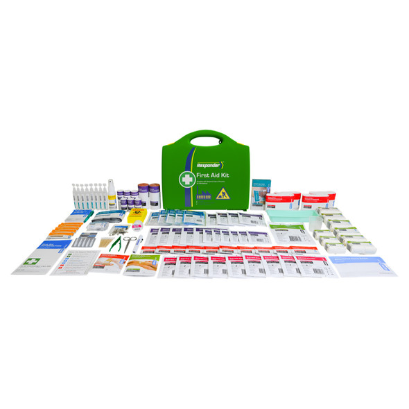 Plastic Neat First Aid Kit 34.5 x 11 x 33cm Custom 5 Series Plastic Neat First Aid Kit 34.5 x 11 x 33cm Custom 5 Series