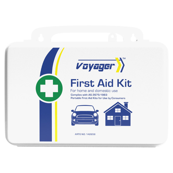 Custom 2 Series Plastic Waterproof First Aid Kit 21 x 7.5 x 13cm Custom 2 Series Plastic Waterproof First Aid Kit 21 x 7.5 x 13cm