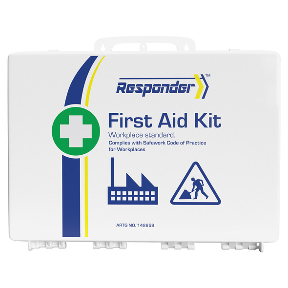 Custom 4 Series Plastic Waterproof First Aid Kit 36 x 8.5 x 25cm Custom 4 Series Plastic Waterproof First Aid Kit 36 x 8.5 x 25cm