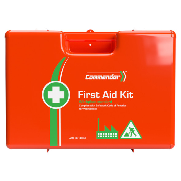 Custom 6 Series Plastic Rugged First Aid Kit 43 x 14.5 x 30.5cm Custom 6 Series Plastic Rugged First Aid Kit 43 x 14.5 x 30.5cm