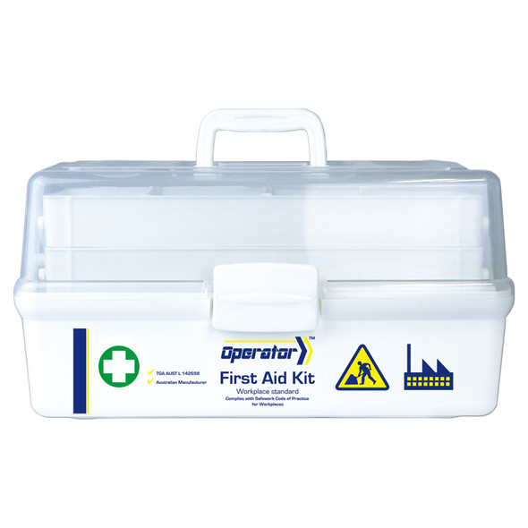 Custom 5 Series Plastic Tacklebox First Aid Kit 42 x 21 x 22cm Custom 5 Series Plastic Tacklebox First Aid Kit 42 x 21 x 22cm