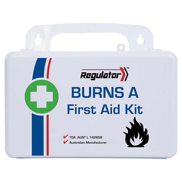 Custom Burns A First Aid Kit 21 x 7.5 x 13cm Custom Burns A First Aid Kit 21 x 7.5 x 13cm