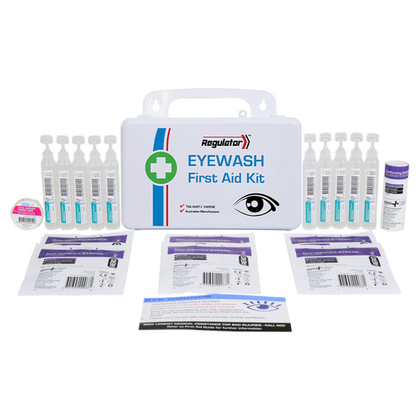 First Aid Kit 21 x 7.5 x 13cm Custom Eyewash First Aid Kit 21 x 7.5 x 13cm Custom Eyewash