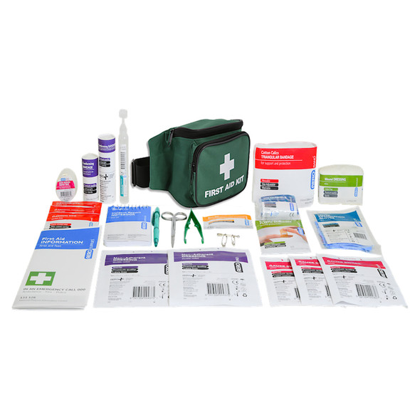 Custom 2 Series Bumbag First Aid Kit 35 x 11 x 12cm Custom 2 Series Bumbag First Aid Kit 35 x 11 x 12cm
