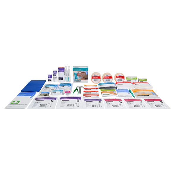 Custom 3 Series Sports First Aid Kit Refill Custom 3 Series Sports First Aid Kit Refill
