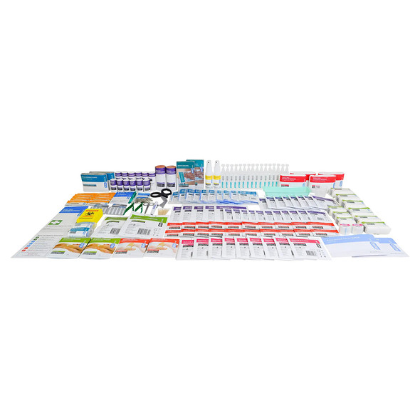 Custom 6 Series First Aid Kit Refill Custom 6 Series First Aid Kit Refill
