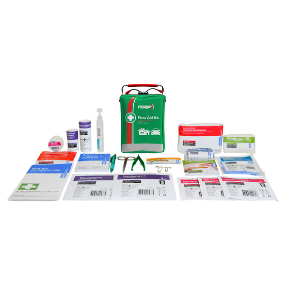 Softpack Versatile First Aid Kit 10 x 8 x 13.5cm Custom 2 Series Softpack Versatile First Aid Kit 10 x 8 x 13.5cm Custom 2 Series