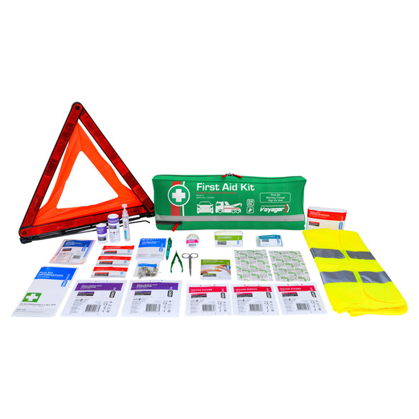 Softpack Roadside First Aid Kit 44 x 6 x 16cm Custom 2 Series Softpack Roadside First Aid Kit 44 x 6 x 16cm Custom 2 Series