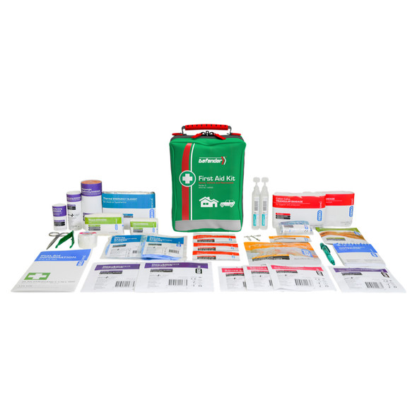 Softpack Versatile First Aid Kit 13 x 9 x 19.5cm Custom 3 Series Softpack Versatile First Aid Kit 13 x 9 x 19.5cm Custom 3 Series