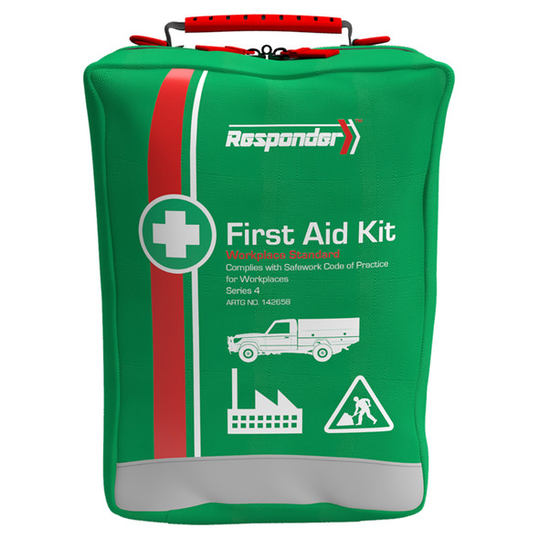 Custom 4 Series Softpack Versatile First Aid Kit 18.5 x 12 x 26.5cm Custom 4 Series Softpack Versatile First Aid Kit 18.5 x 12 x 26.5cm
