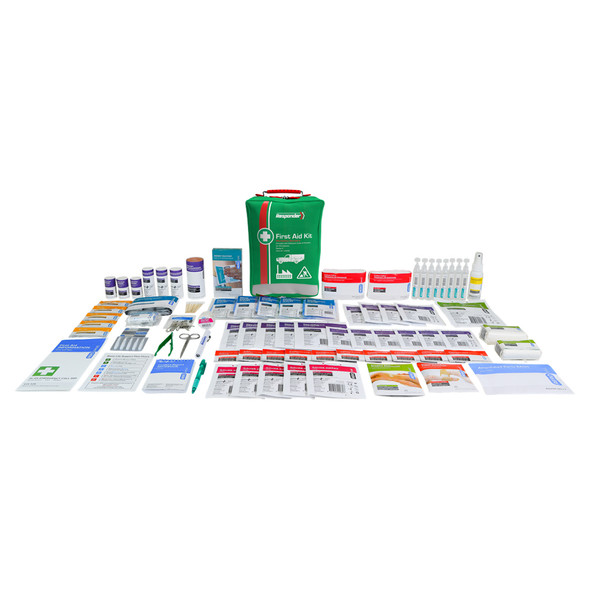 Softpack Versatile First Aid Kit 18.5 x 12 x 26.5cm Custom 4 Series Softpack Versatile First Aid Kit 18.5 x 12 x 26.5cm Custom 4 Series