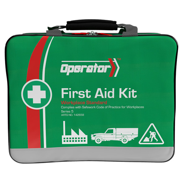 Custom 5 Series Softpack Versatile First Aid Kit 36 x 10 x 27cm Custom 5 Series Softpack Versatile First Aid Kit 36 x 10 x 27cm