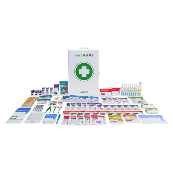 Metal Tough First Aid Kit 24.5 x 12 x 38.5cm Custom 4 Series Metal Tough First Aid Kit 24.5 x 12 x 38.5cm Custom 4 Series