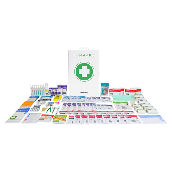 Metal Tough First Aid Kit 29 x 13 x 43cm Custom 5 Series Metal Tough First Aid Kit 29 x 13 x 43cm Custom 5 Series