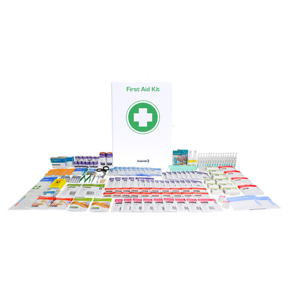 Metal Tough First Aid Kit 41.5 x 13 x 58cm Custom 6 Series Metal Tough First Aid Kit 41.5 x 13 x 58cm Custom 6 Series