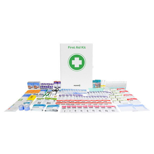 Metal Tough Food and Beverage First Aid Kit 41.5 x 13 x 58cm Custom 6 Series Metal Tough Food and Beverage First Aid Kit 41.5 x 13 x 58cm Custom 6 Series