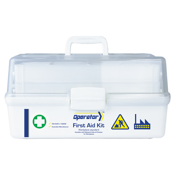 Custom 5 Series Plastic Tacklebox Food and Beverage First Aid Kit 42 x 21 x 22cm Custom 5 Series Plastic Tacklebox Food and Beverage First Aid Kit 42 x 21 x 22cm