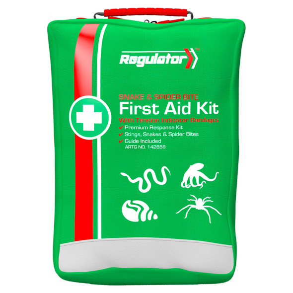 Custom Premium Snake and Spider Bite Kit 13 x 9 x 19.5cm Custom Premium Snake and Spider Bite Kit 13 x 9 x 19.5cm