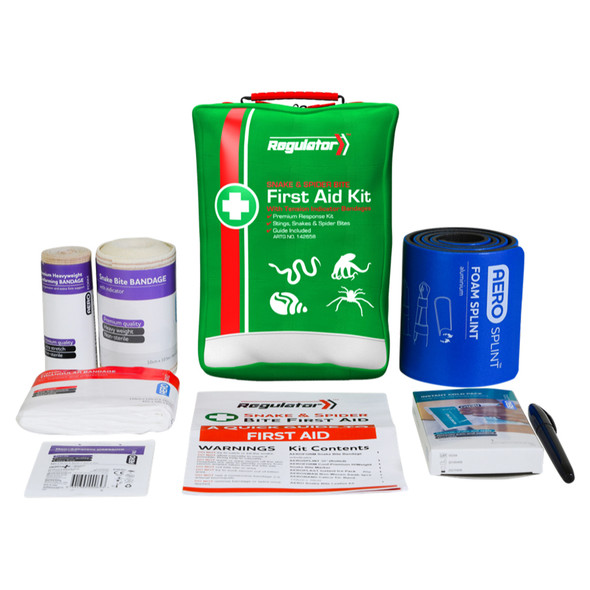 Snake and Spider Bite Kit 13 x 9 x 19.5cm Custom Premium Snake and Spider Bite Kit 13 x 9 x 19.5cm Custom Premium