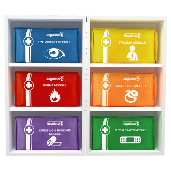 Commercial Metal Cabinet First Aid Kit 24 x 16 x 42cm Custom Modulator Commercial Metal Cabinet First Aid Kit 24 x 16 x 42cm Custom Modulator