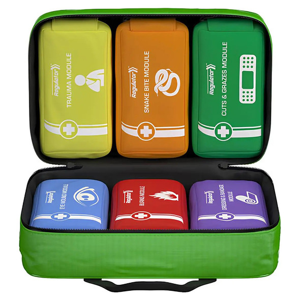 Softpack First Aid Kit 36 x 14 x 23cm Custom Modulator Softpack First Aid Kit 36 x 14 x 23cm Custom Modulator