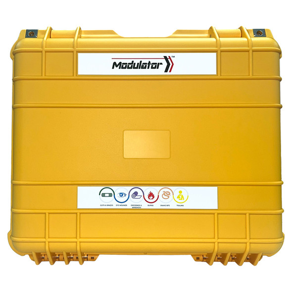 Custom Modulator Waterproof Tough First Aid Kit 43 x 38 x 15.4cm Custom Modulator Waterproof Tough First Aid Kit 43 x 38 x 15.4cm